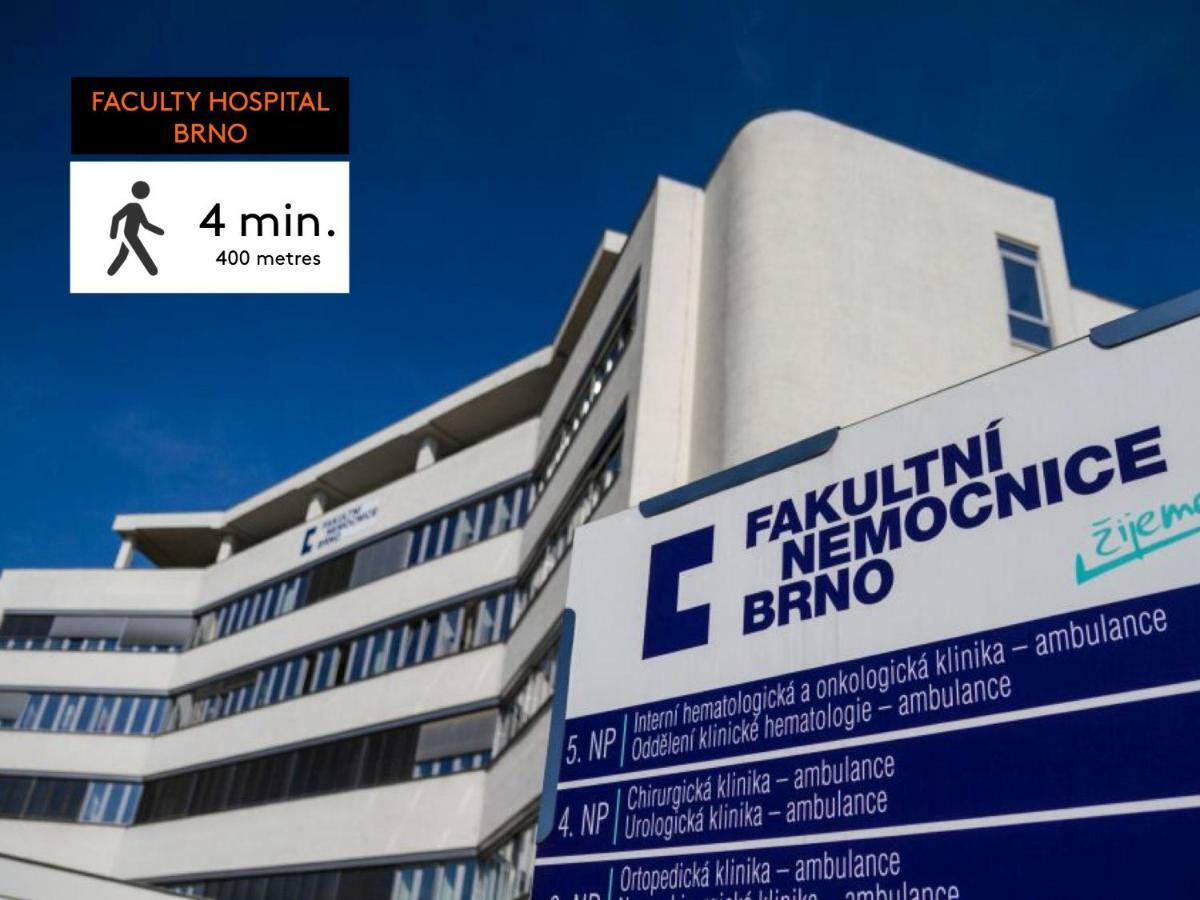 5Th Element Apartments Brno Exterior foto